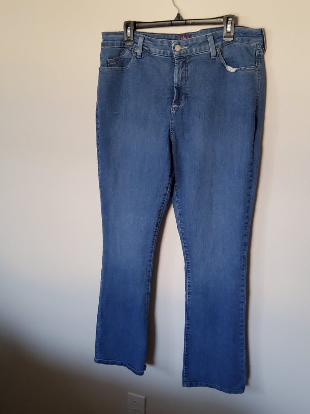 NYDJ Denim Jeans Mini Bootcut Plus Size 18
